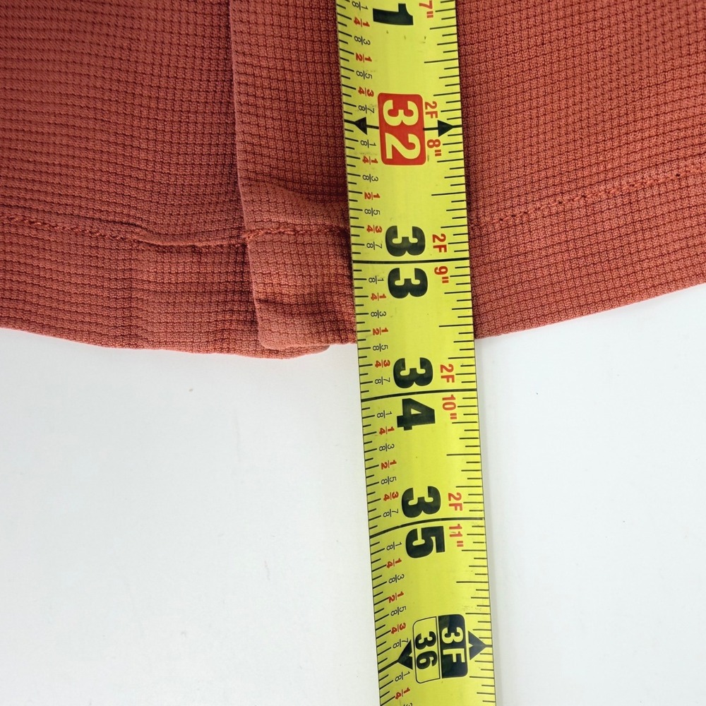 Tommy Bahama Island Riders Motorcycle Silk Shirt Orange XXL Vintage Club Graphic - Picture 7 of 9